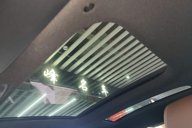 Used Mercedes-Benz A-Class 2019 A 200 L Sport Sedan Headliner