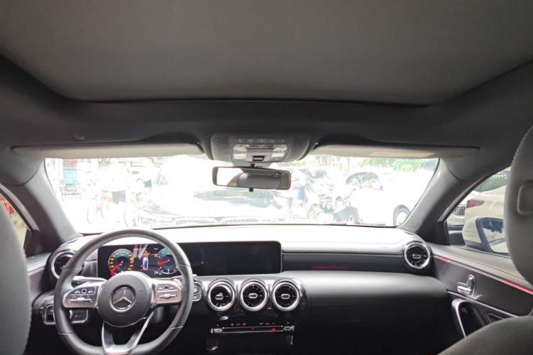 Used Mercedes-Benz A-Class 2019 A 200 L Sport Sedan Headliner