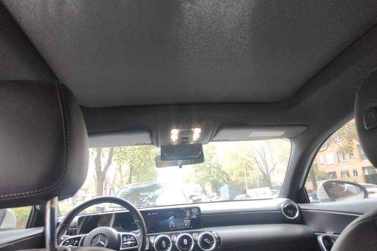 Used Mercedes-Benz A-Class 2019 A 200 Dynamic Edition Headliner