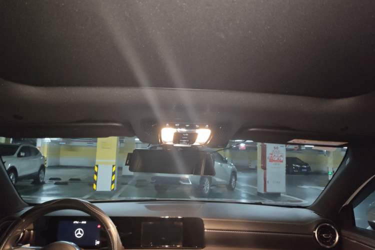 Used Mercedes-Benz A-Class 2019 A 180 L Sport Sedan Headliner