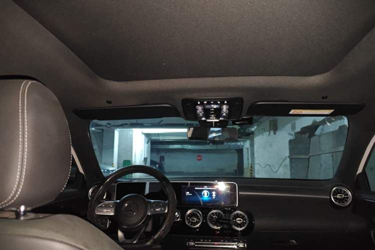 Used Mercedes-Benz A-Class 2019 A 200 L Sport Sedan Headliner
