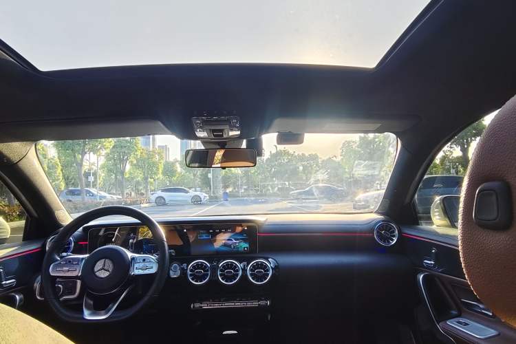 Used Mercedes-Benz A-Class 2019 A 200 L Sport Sedan Headliner