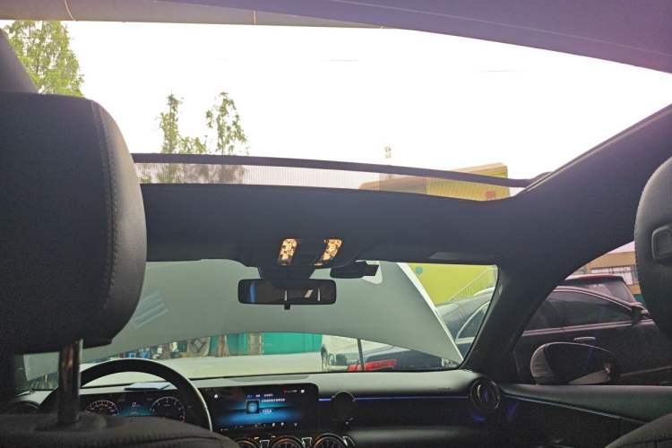 Used Mercedes-Benz A-Class 2019 A 200 Dynamic Edition Headliner