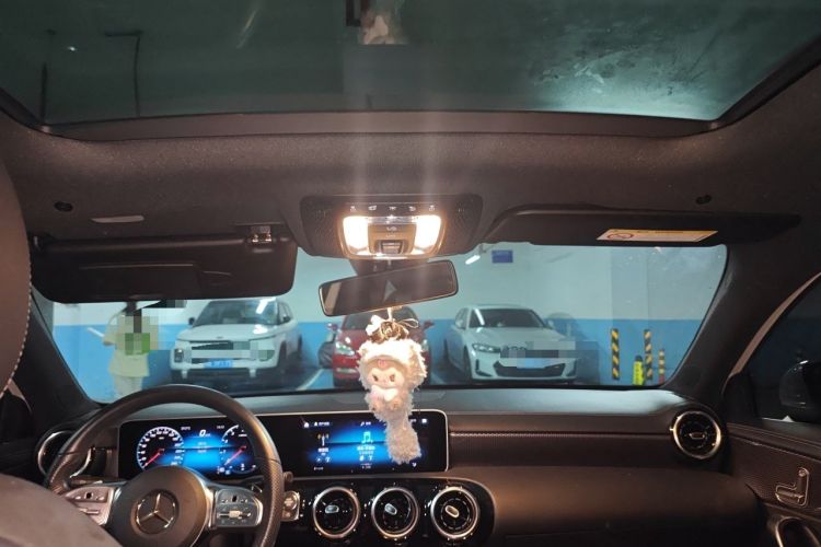 Used Mercedes-Benz A-Class 2019 Restyled A 200 L Sport Sedan Headliner