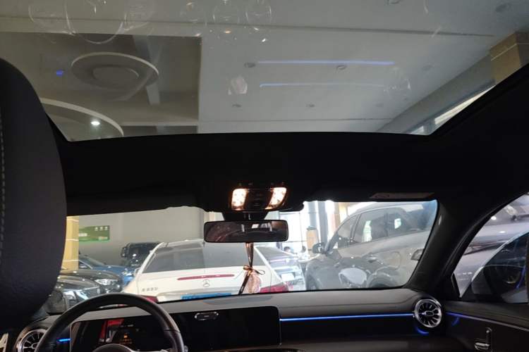 Used Mercedes-Benz A-Class 2019 A 200 L Sport Sedan Headliner