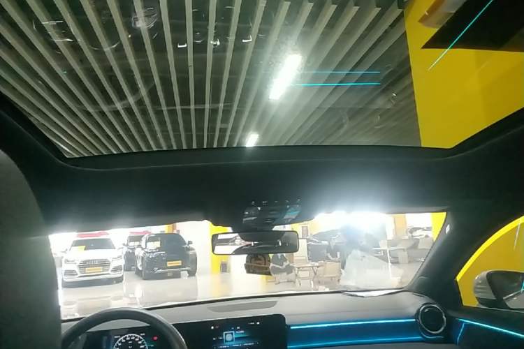 Used Mercedes-Benz A-Class 2019 A 180 L Sport Sedan Headliner