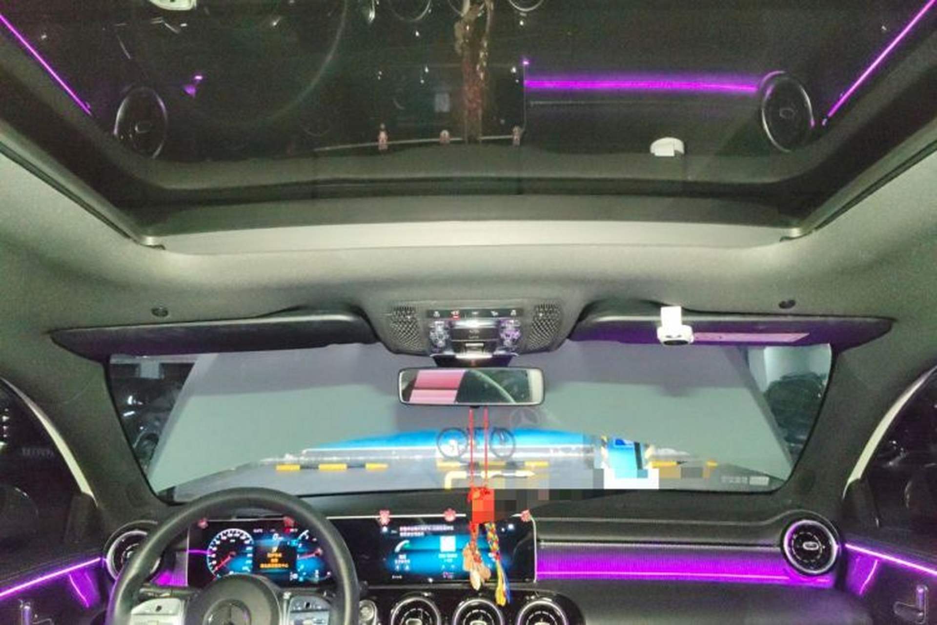 Used Mercedes-Benz A-Class 2019 A 200 L Sport Sedan Headliner