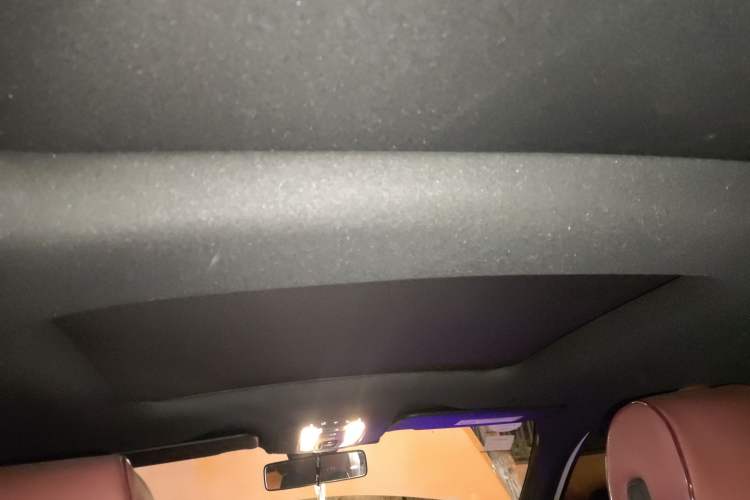 Used Mercedes-Benz A-Class 2019 A 220 L 4MATIC Sport Sedan Headliner