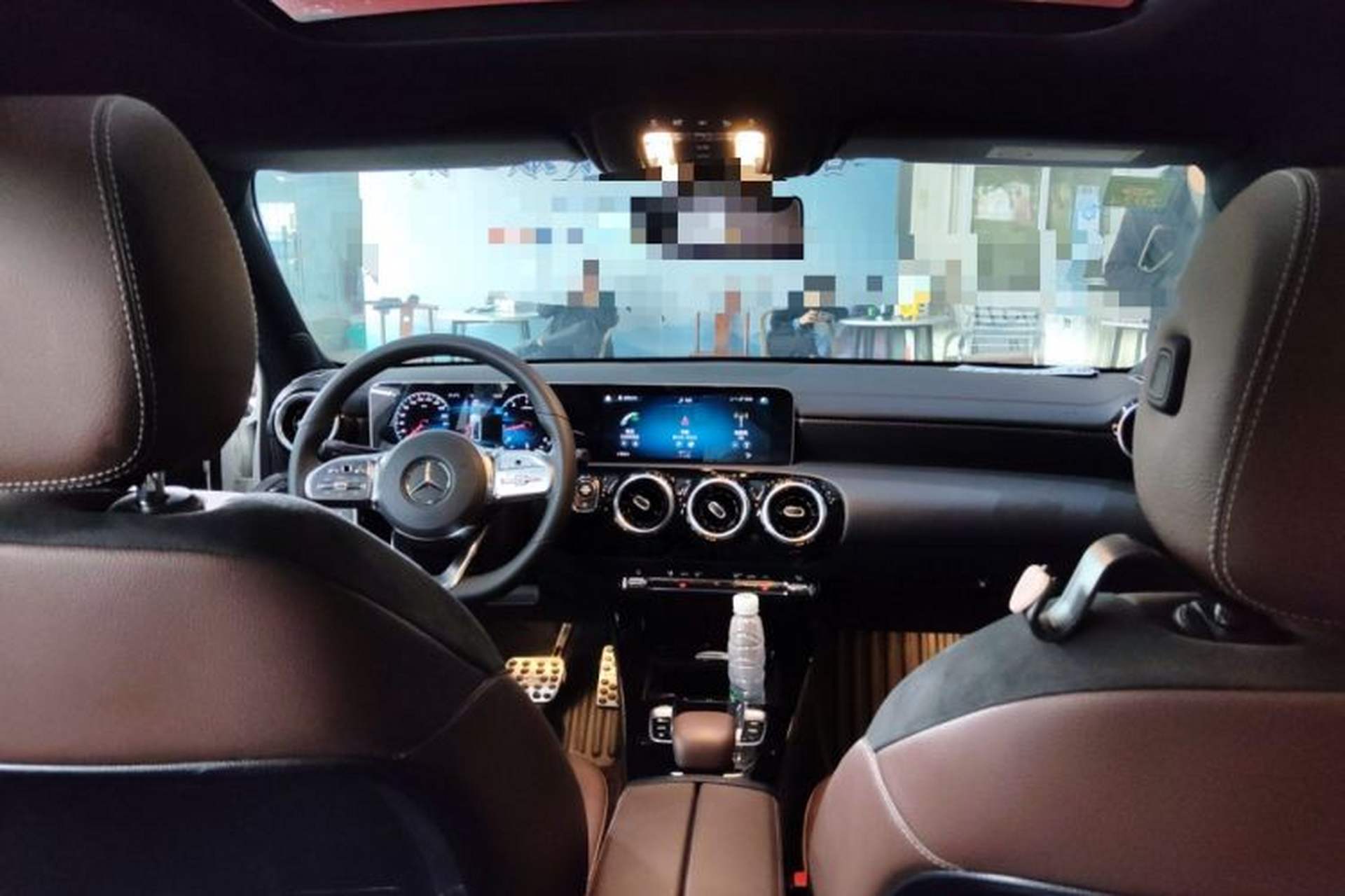 Used Mercedes-Benz A-Class 2019 Restyled A 200 L Sport Sedan Headliner