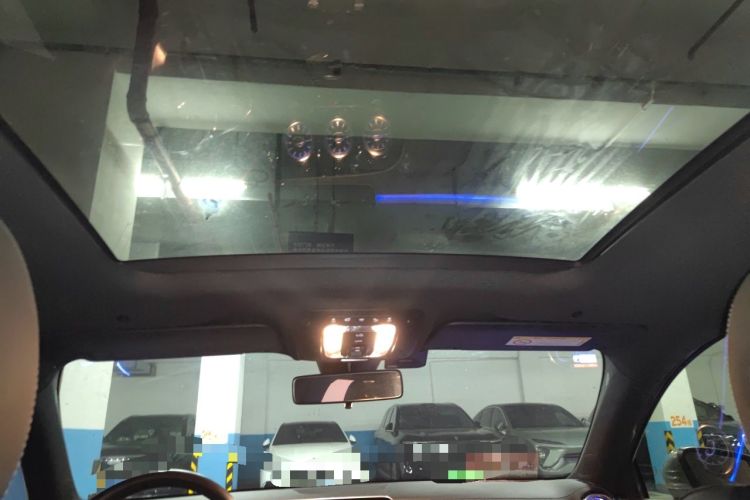 Used Mercedes-Benz A-Class 2019 A 200 L Sport Sedan Headliner