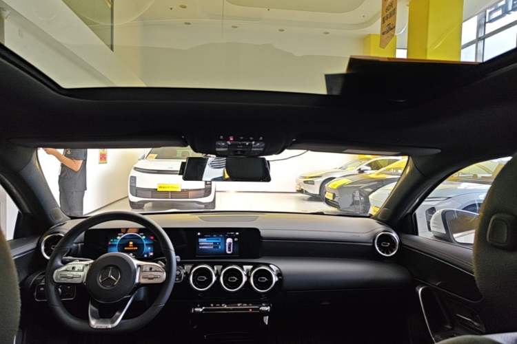 Used Mercedes-Benz A-Class 2019 A 180 L Sport Sedan Headliner