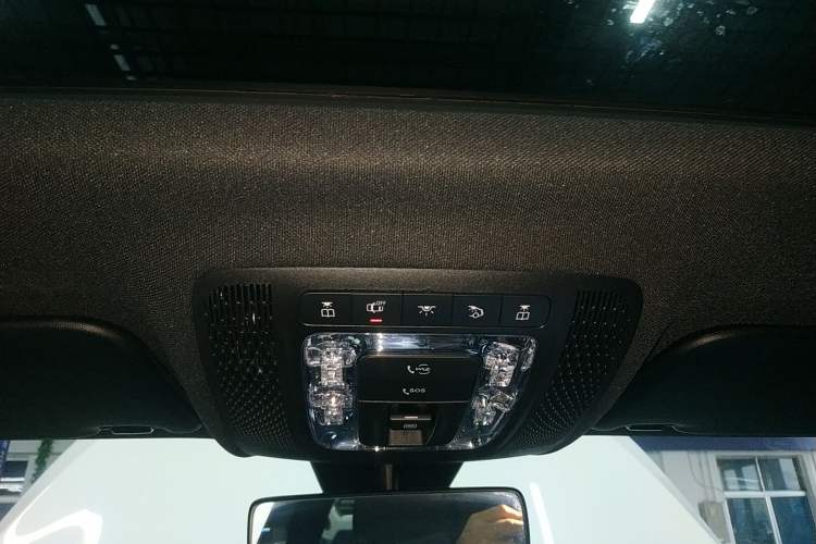 Used Mercedes-Benz A-Class 2019 A 200 Dynamic Edition Headliner