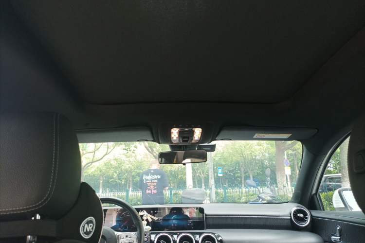 Used Mercedes-Benz A-Class 2019 A 200 L Sport Sedan Headliner