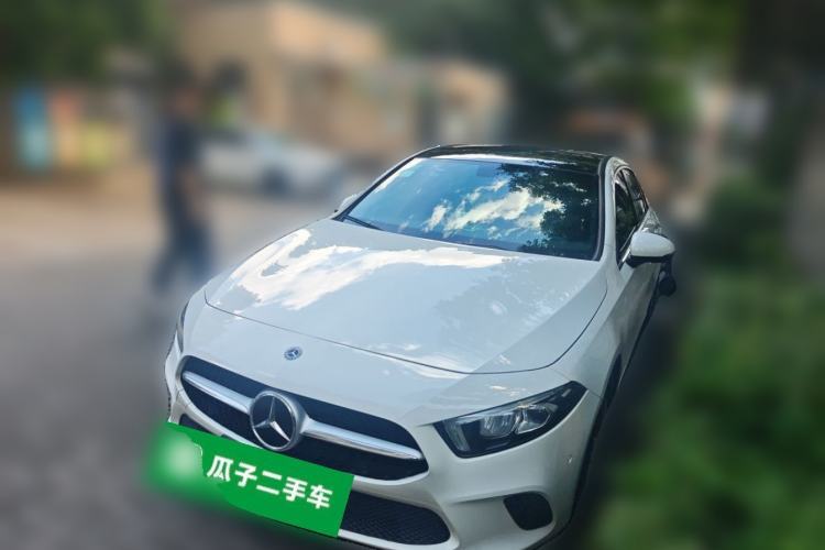 Used Mercedes-Benz A-Class 2019 A 200 Dynamic Edition Guazi used car, China used car export, Used car for sale, Used  cars, Cheapest cars for sale