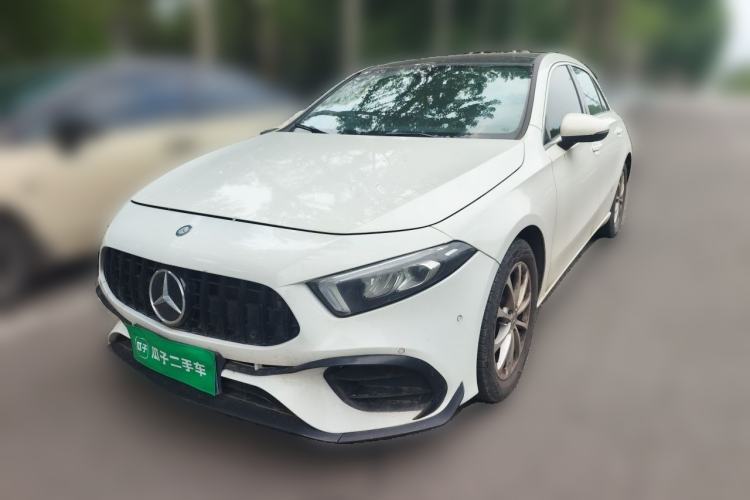 Used Mercedes-Benz A-Class 2019 A 200 Fashion Model Guazi used car, China used car export, Used car for sale, Used  cars, Cheapest cars for sale