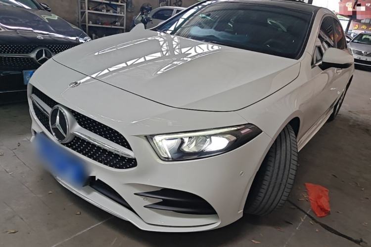 Used Mercedes-Benz A-Class 2019 A 200 L Sport Sedan Guazi used car, China used car export, Used car for sale, Used  cars, Cheapest cars for sale
