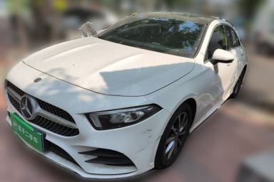 Used Mercedes-Benz A-Class 2019 Restyled A 200 L Sport Sedan