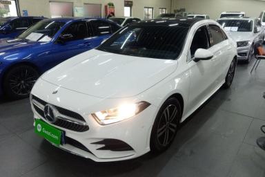 Used Mercedes-Benz A-Class 2019 A 180 L Sport Sedan