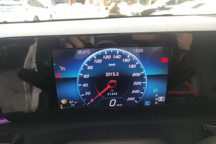 Used Mercedes-Benz A-Class 2019 A 180 L Sport Sedan Instrument Cluster