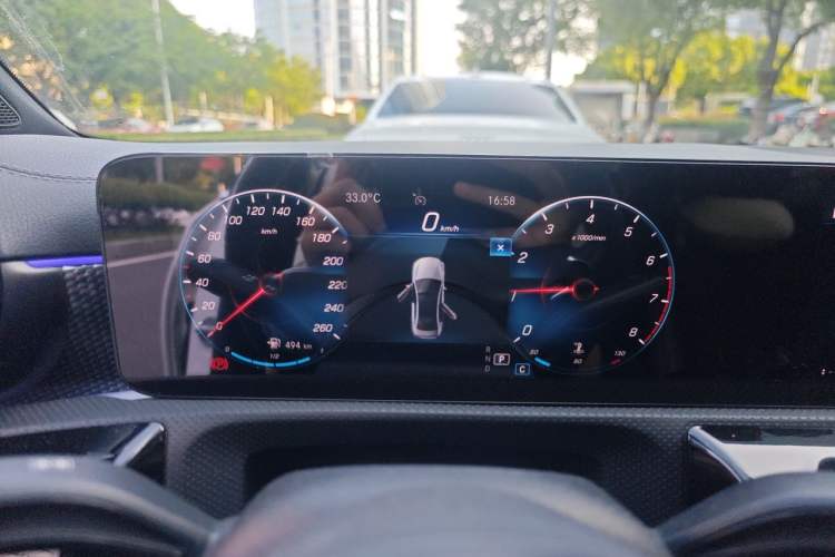 Used Mercedes-Benz A-Class 2019 A 200 L Sport Sedan First Edition Special Edition Instrument Cluster