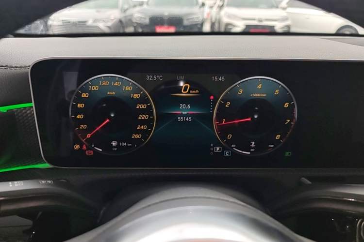 Used Mercedes-Benz A-Class 2019 A 200 L Sport Sedan Instrument Cluster
