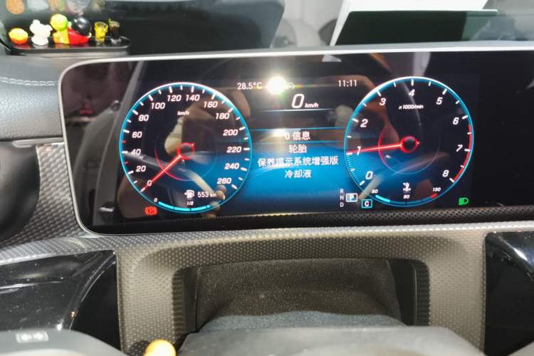 Used Mercedes-Benz A-Class 2019 Restyled A 200 L Sport Sedan Instrument Cluster