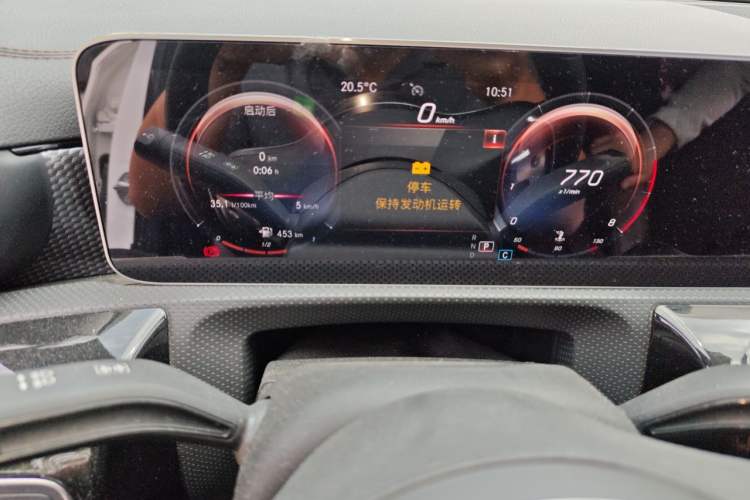 Used Mercedes-Benz A-Class 2019 A 200 L Sport Sedan Instrument Cluster