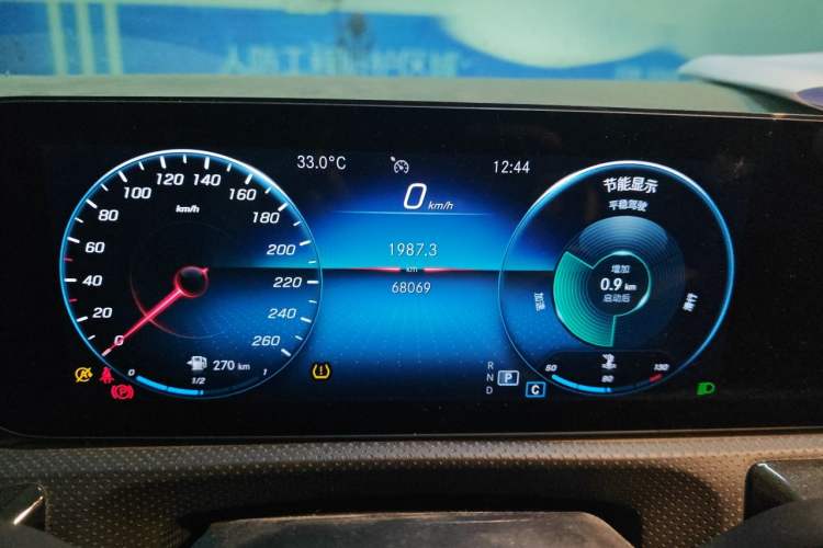 Used Mercedes-Benz A-Class 2019 A 200 Dynamic Edition Instrument Cluster