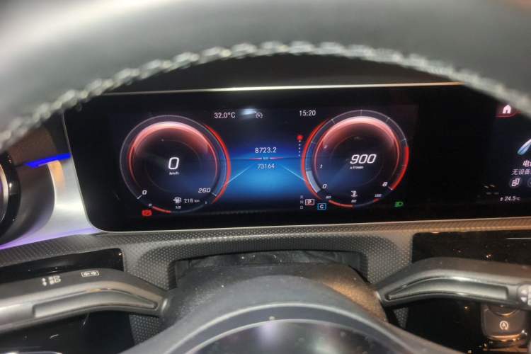 Used Mercedes-Benz A-Class 2019 A 200 L Sport Sedan First Edition Special Edition Instrument Cluster