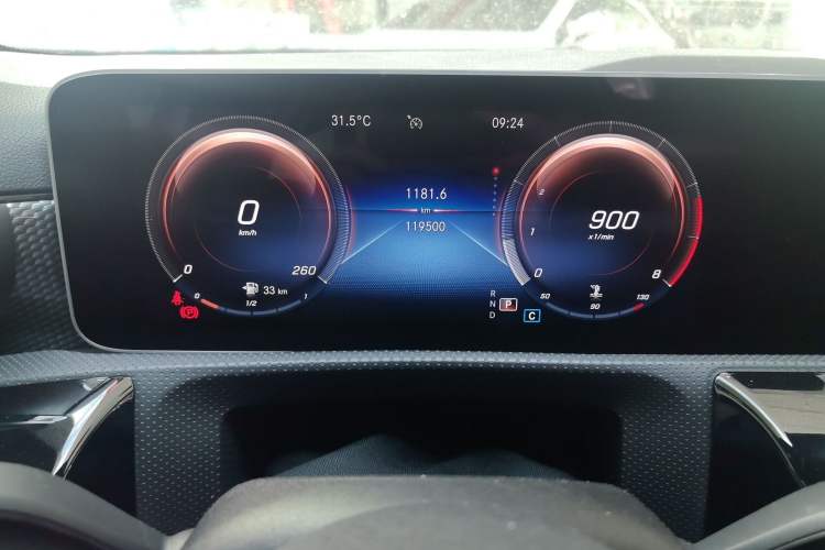 Used Mercedes-Benz A-Class 2019 A 200 Dynamic Edition Instrument Cluster