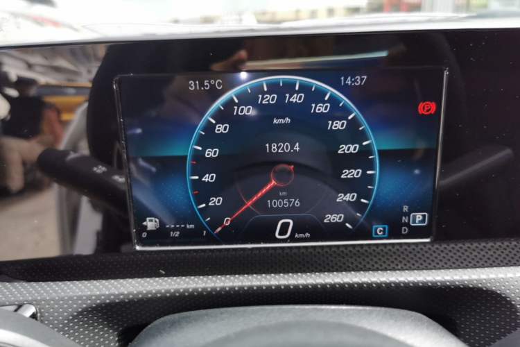 Used Mercedes-Benz A-Class 2019 A 180 L Sport Sedan Instrument Cluster