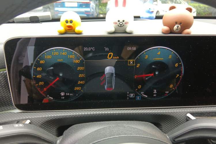Used Mercedes-Benz A-Class  Instrument Cluster