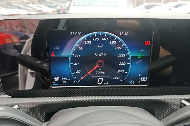Used Mercedes-Benz A-Class 2019 A 180 L Sport Sedan Instrument Cluster
