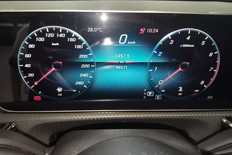 Used Mercedes-Benz A-Class 2019 A 200 L Sport Sedan Instrument Cluster