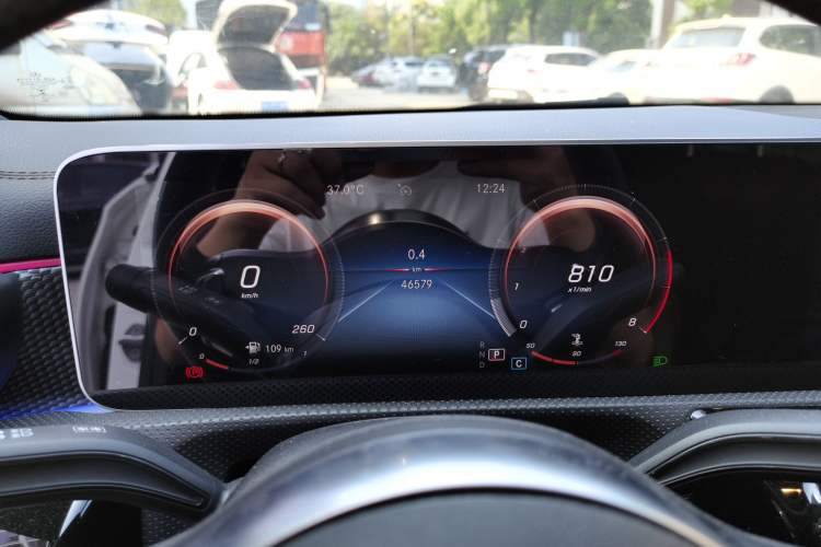 Used Mercedes-Benz A-Class 2019 A 200 L Sport Sedan Instrument Cluster