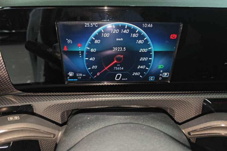 Used Mercedes-Benz A-Class 2019 A 180 L Sport Sedan Instrument Cluster