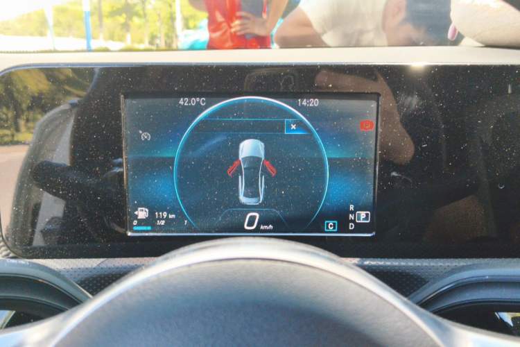 Used Mercedes-Benz A-Class 2019 Restyled A 180 L Sport Sedan Instrument Cluster