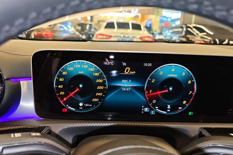 Used Mercedes-Benz A-Class 2019 A 200 L Sport Sedan First Edition Special Edition Instrument Cluster