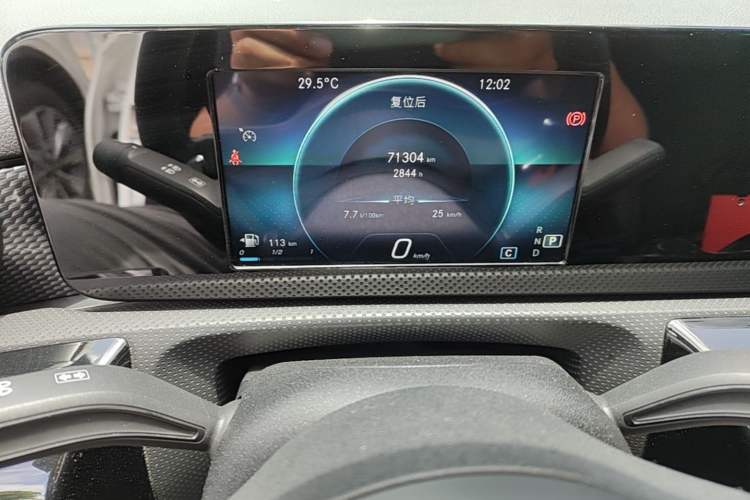 Used Mercedes-Benz A-Class 2019 A 180 L Sport Sedan Instrument Cluster