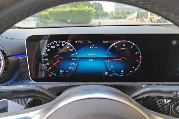 Used Mercedes-Benz A-Class 2019 A 200 L Sport Sedan Instrument Cluster