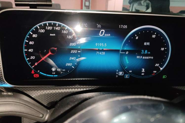 Used Mercedes-Benz A-Class 2019 Restyled A 200 L Sport Sedan Instrument Cluster