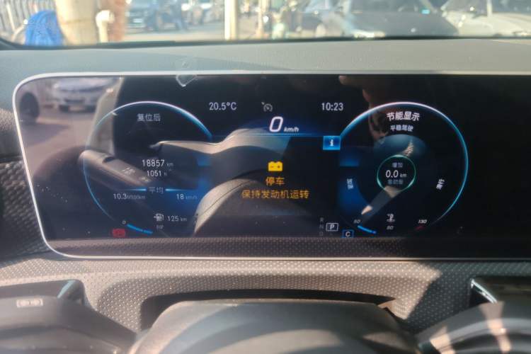 Used Mercedes-Benz A-Class 2019 A 200 Dynamic Edition Instrument Cluster
