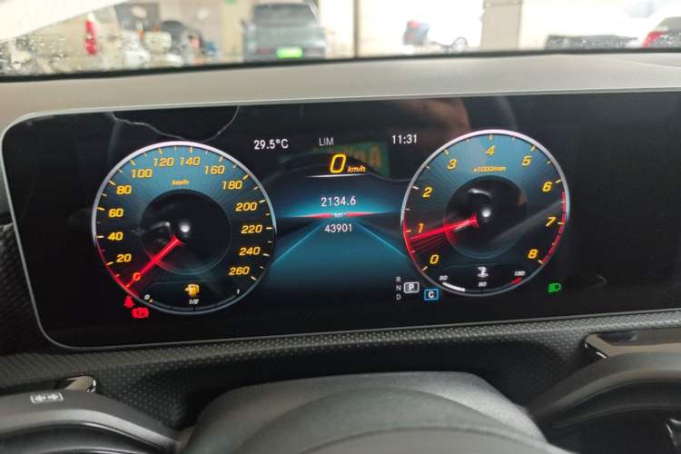 Used Mercedes-Benz A-Class 2019 Restyled A 200 L Sport Sedan Instrument Cluster