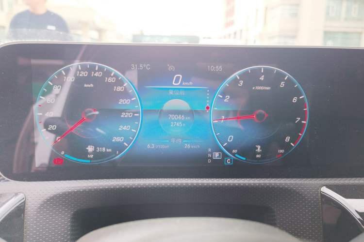 Used Mercedes-Benz A-Class 2019 Restyled A 200 L Sport Sedan Instrument Cluster