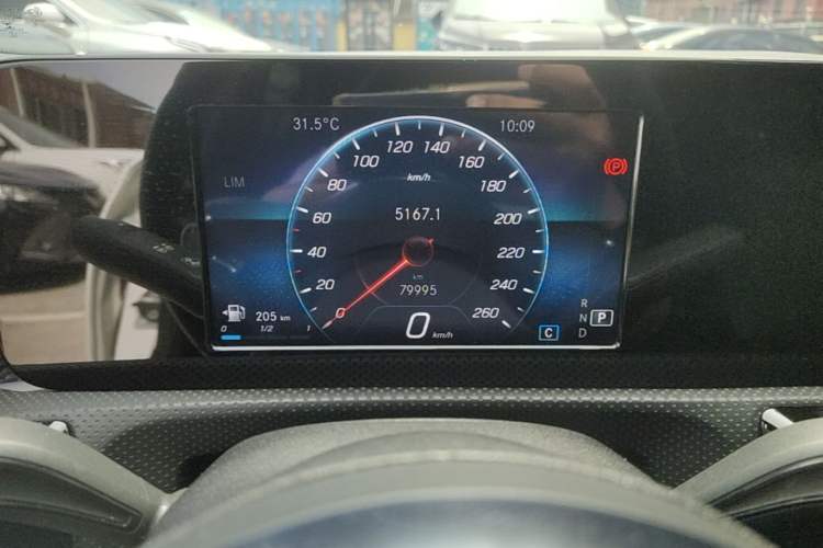 Used Mercedes-Benz A-Class 2019 A 180 L Sport Sedan Instrument Cluster