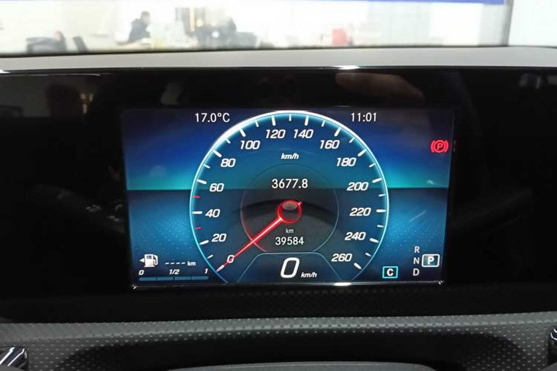 Used Mercedes-Benz A-Class 2019 A 180 L Sport Sedan Instrument Cluster