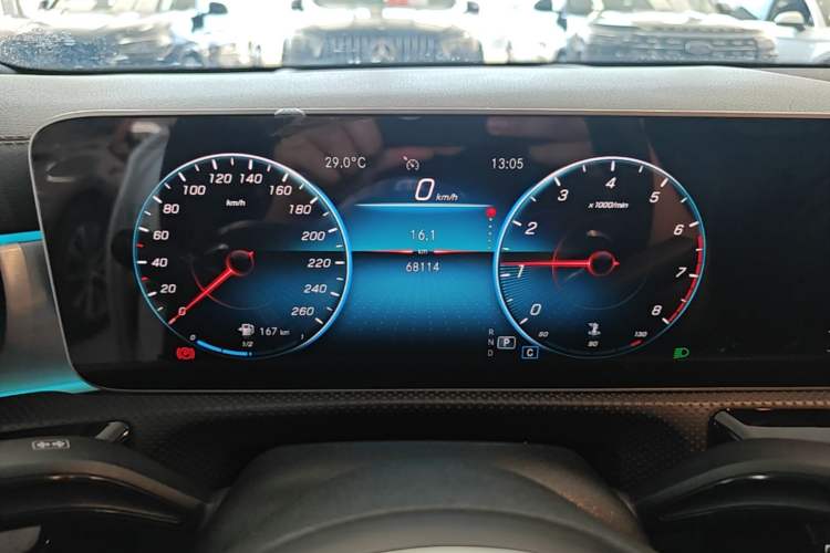 Used Mercedes-Benz A-Class 2019 A 200 L Sport Sedan First Edition Special Edition Instrument Cluster