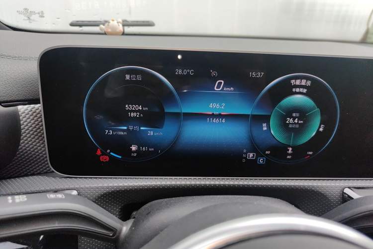 Used Mercedes-Benz A-Class 2019 A 200 L Instrument Cluster