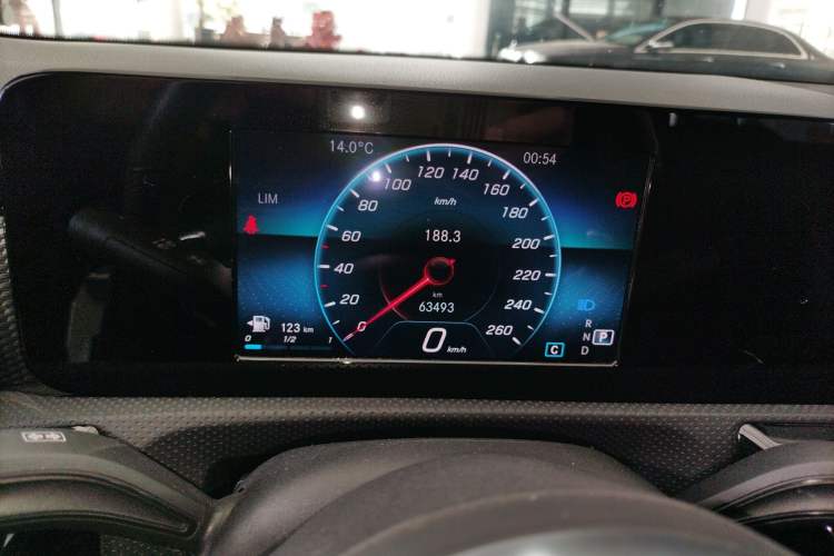 Used Mercedes-Benz A-Class 2019 A 180 L Sport Sedan Instrument Cluster