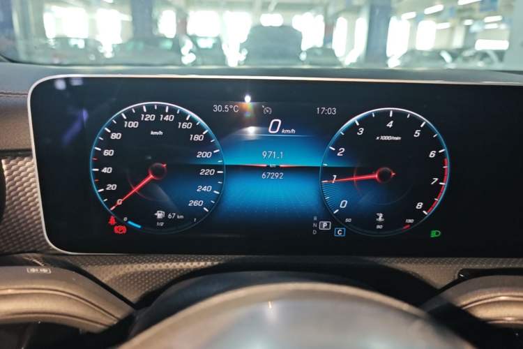 Used Mercedes-Benz A-Class 2019 Restyled A 200 L Sport Sedan Instrument Cluster